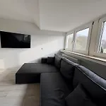 Modernes Auf 2 Etagen, 2 Schlafzimmer Apartmán