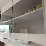 Modernes Auf 2 Etagen, 2 Schlafzimmer Apartmán