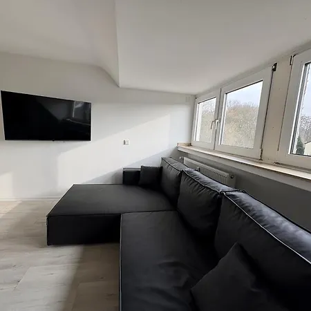 Modernes Auf 2 Etagen, 2 Schlafzimmer Appartamento