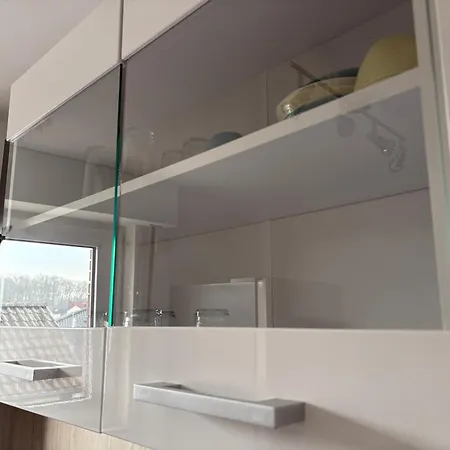 Modernes Auf 2 Etagen, 2 Schlafzimmer Appartamento