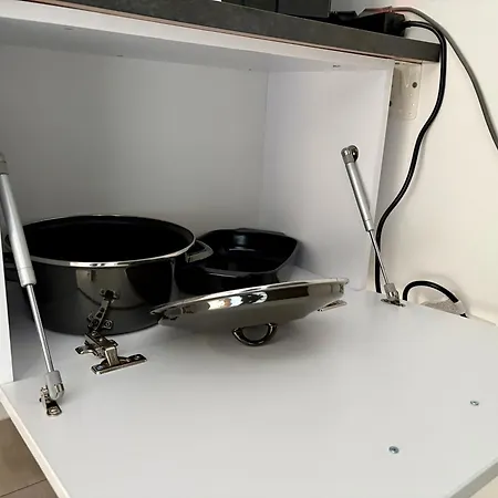Modernes Auf 2 Etagen, 2 Schlafzimmer Appartamento