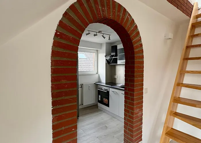 Modernes Auf 2 Etagen, 2 Schlafzimmer Appartement