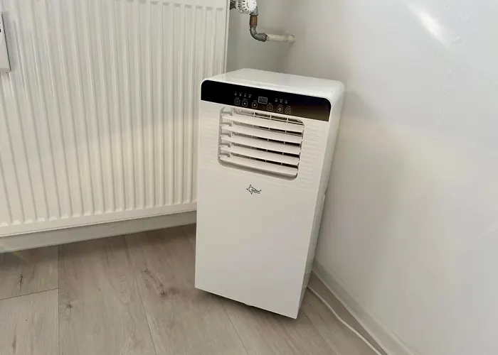 Modernes Auf 2 Etagen, 2 Schlafzimmer Appartement