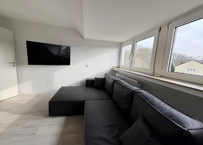 Modernes Auf 2 Etagen, 2 Schlafzimmer Appartement