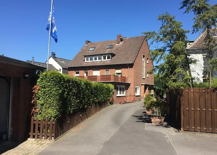 Modernes Auf 2 Etagen, 2 Schlafzimmer Appartement Bergkamen