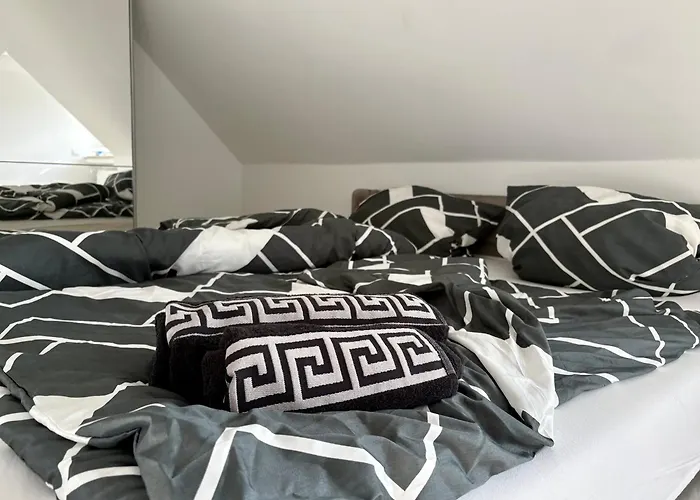 Appartement Modernes Auf 2 Etagen, 2 Schlafzimmer Bergkamen