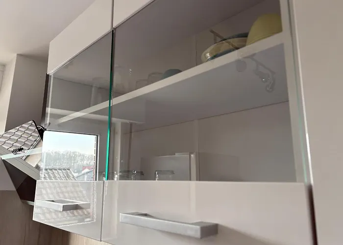 Modernes Auf 2 Etagen, 2 Schlafzimmer Appartement