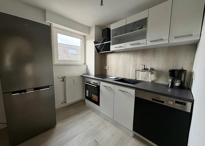 Modernes Auf 2 Etagen, 2 Schlafzimmer Appartement *