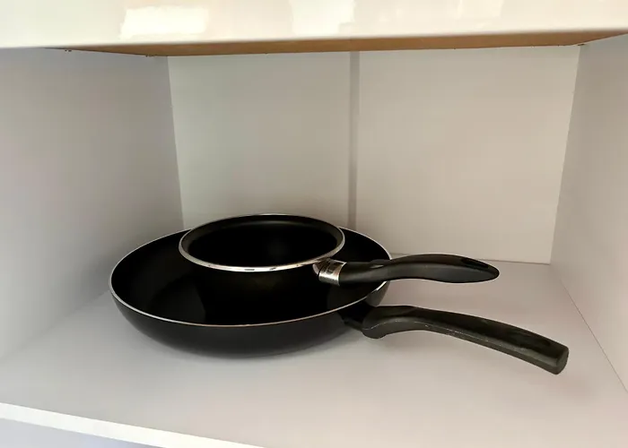 Modernes Auf 2 Etagen, 2 Schlafzimmer Appartement