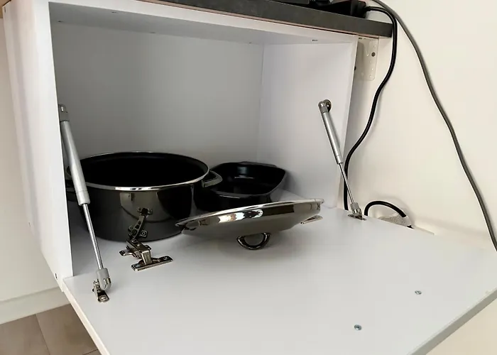 Modernes Auf 2 Etagen, 2 Schlafzimmer Appartement